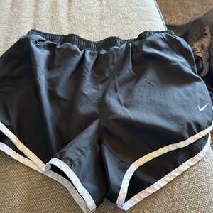 Nike Women's Black Running Shorts